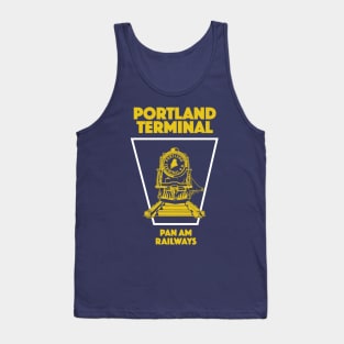 Portland Terminal - Train Emblem Tank Top